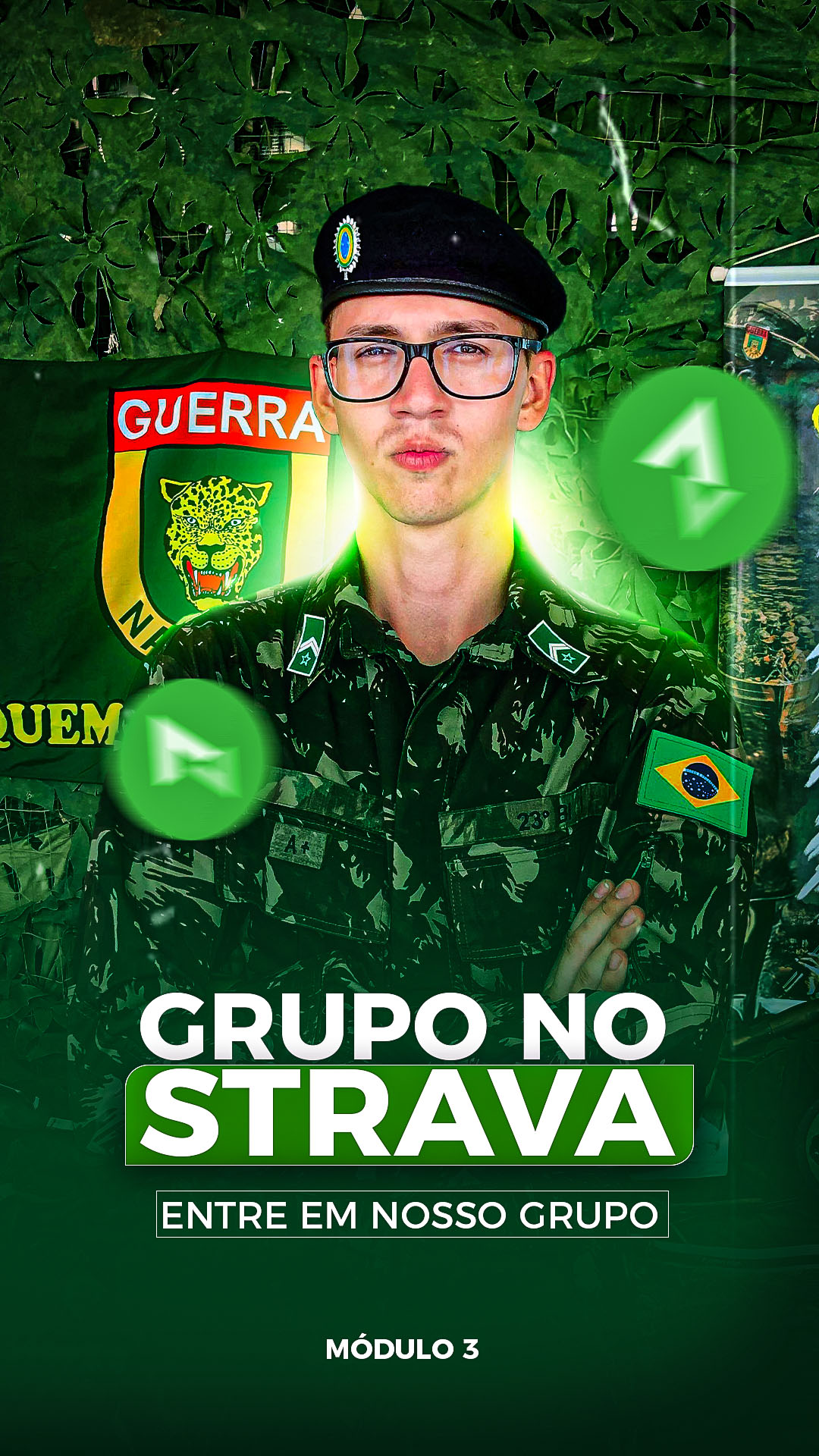 GRUPO NO STRAVA